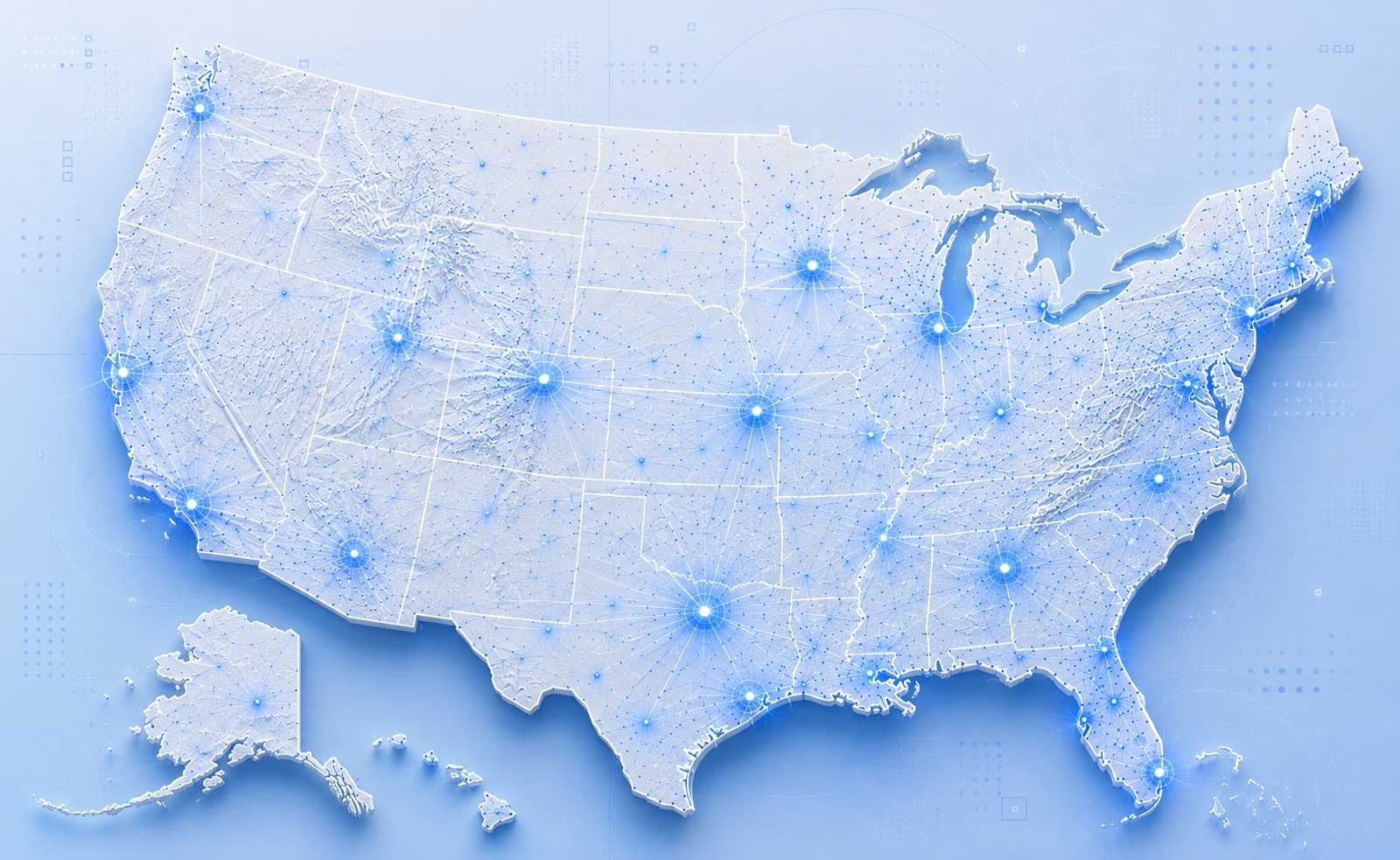 BigBright network map